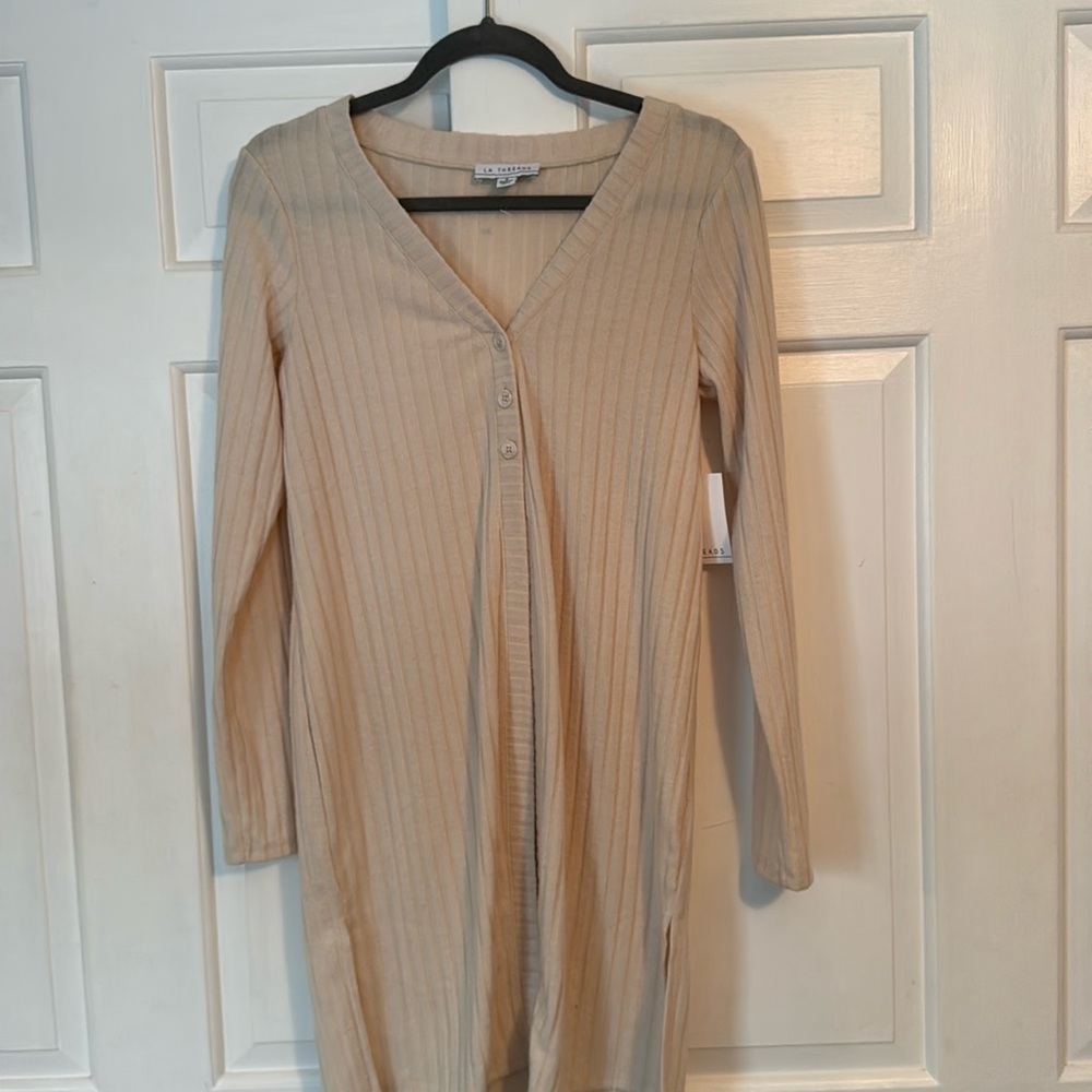 LA Thread duster cardigan